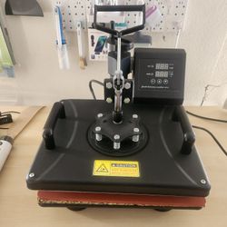 Heat PRESS machine 5 in 1,  $90 