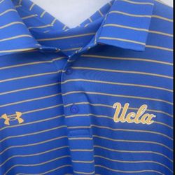 New Under Armour UCLA shirt large with tags