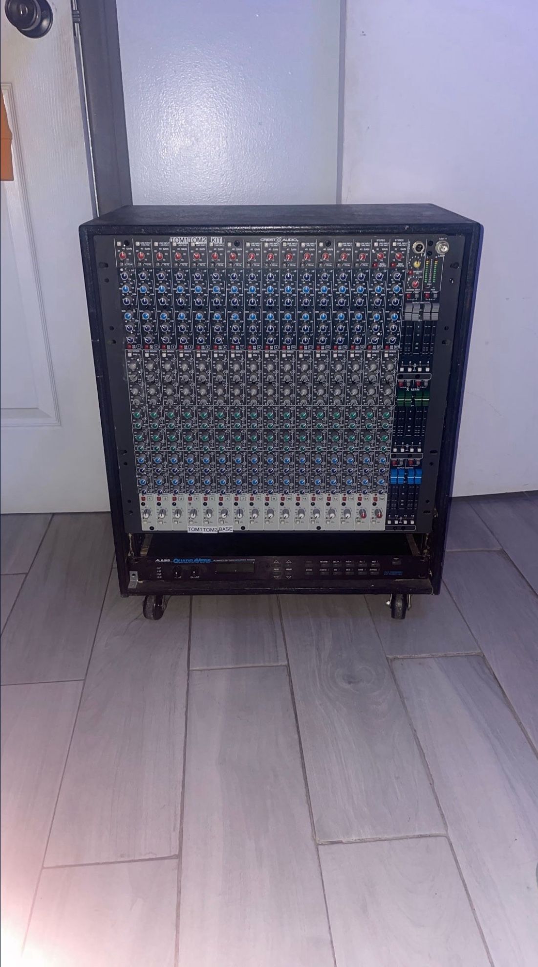 Mixer Crest Audio X18RM (Message If Interested)