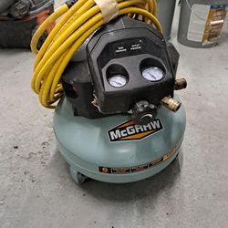 McGraw 6Gal./Oil Free Pump Compresser