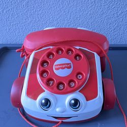 Fisher Price Chatter Phone 