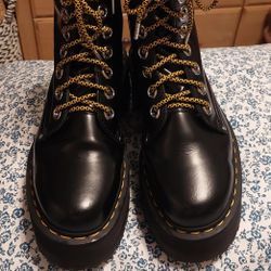 Dr. Martens Platform Boots.