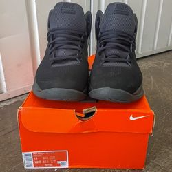Nike Air Visi Pro VI NBK Black/Anthracite Size 11 – Clean Pair. 