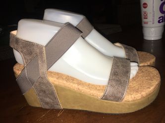 New Wedge Sandals - Size 9