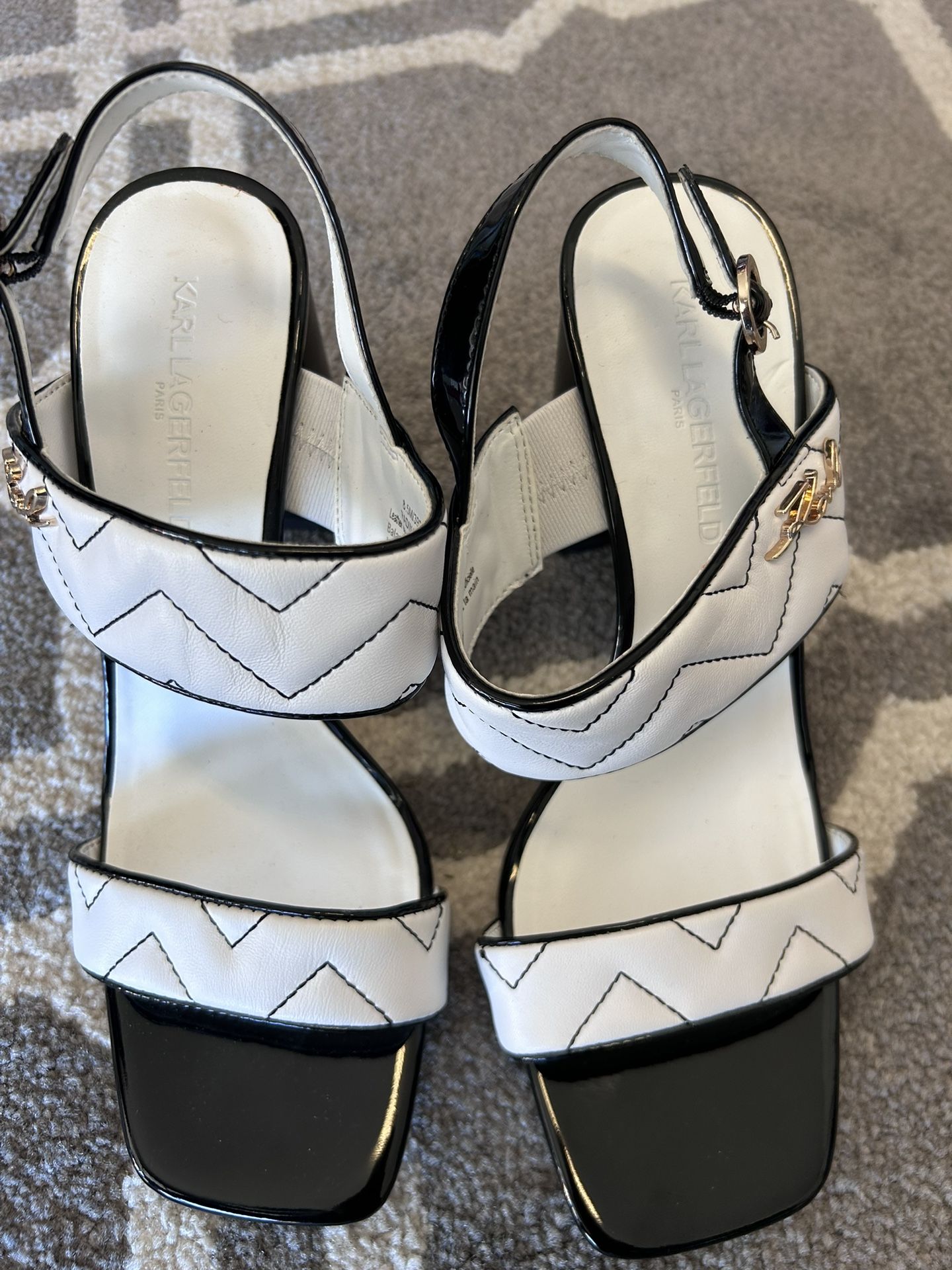 Brand new Karl Lagerfield heels