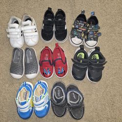 Boys Size 5 Toddler Shoes