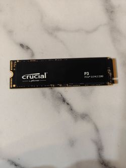 1TB Crucial NVMe SSD