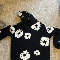 Black And White Denim Tears Size XL