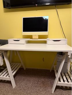 IKEA 4 Piece Desk Set