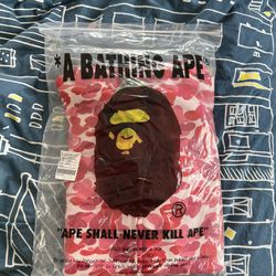 Bape Bathing Ape Brand New Hoodie