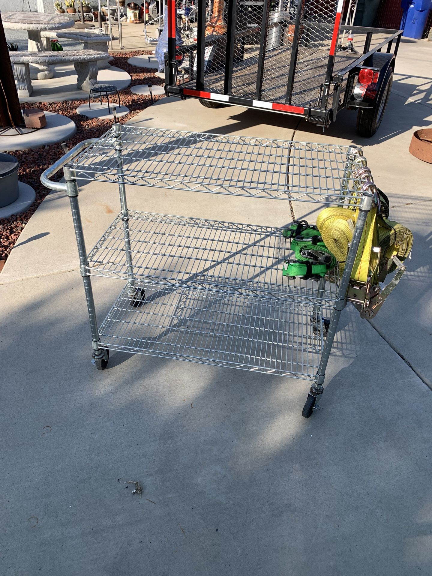 Industrial Push Cart
