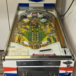 1966 Gottlieb Central Park Pinball Machine