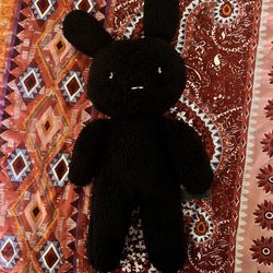 Bad Bunny Plush *BLACK*
