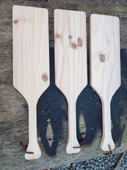 Wooden Paddles By Make Market New