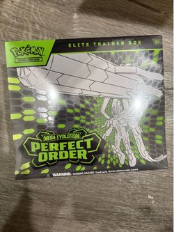 Pokemon Perfect Order ETB