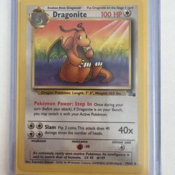Rare Original 1995 Pokemon Card