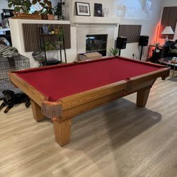 Pool Table
