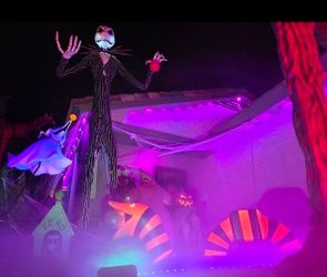 Nightmare before christmas Halloween animatronics bundle set