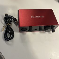 Focusrite Scarlett Solo 3rd Gen Audio Interface