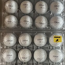 Used Titliest ProV1 / ProV1x Golf Balls
