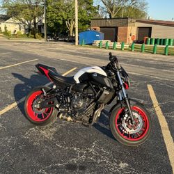 2018 Yamaha MT07