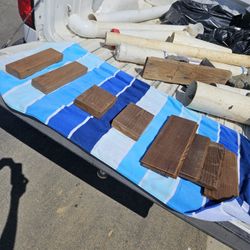 Exotic Hardwood Remnants For $5