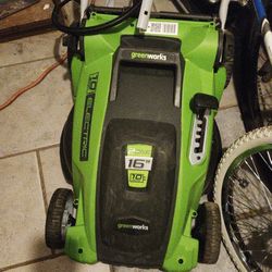 Electric Lawn Mower 