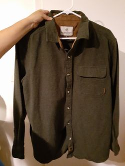 Green XL dress shirt