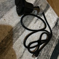 Wall Plug To Wall Plug Input/usb Input