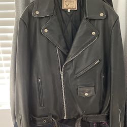 Vintage motorcycle jacket