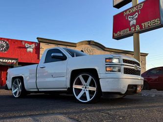 Rims and tires with Lowering Kit