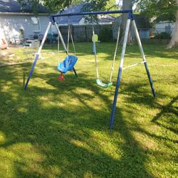 Used  Swing Set 