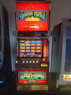 Game King Multi-Game Video Slot Machine