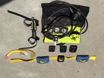 Scuba gear  - See description for details
