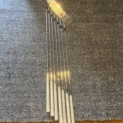 Bladed Mizuno Golf Clubs 3-9 Iron 