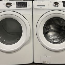 Samsung Washer And Dryer Set