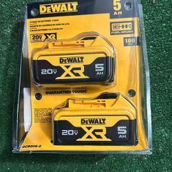 Dewalt Batteries