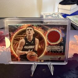 Patch Cards Football and Basketball