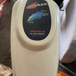 40lb thrust trolling motor 