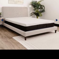 CAL KING GEL COMFORT 12" GEL COMFORT MATTRESS. (Plush) Model GC1260 (New, Retail $999)