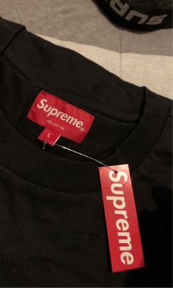 Supreme shirt small box logo