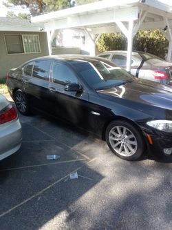 2013 And 2007 BMW
