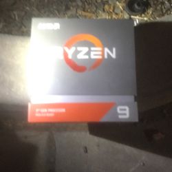 AMDA RYZEN 9 Processor 3900x