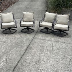 Deck Chairs Rocker Swivel