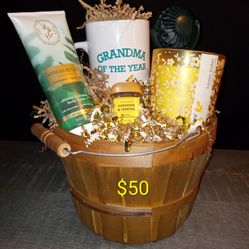 Mother’s Day Basket For Grandma 