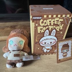 POP MART Pop Bean Coffee Factory Molly Secret