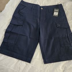 True religion cargo shorts size 34 new
