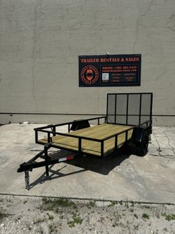 6x10 Utility Trailer 3500lbs