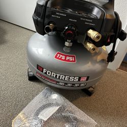 New air compressor