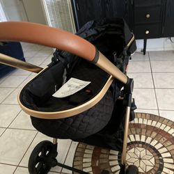 Baby Stroller With Bassinet 